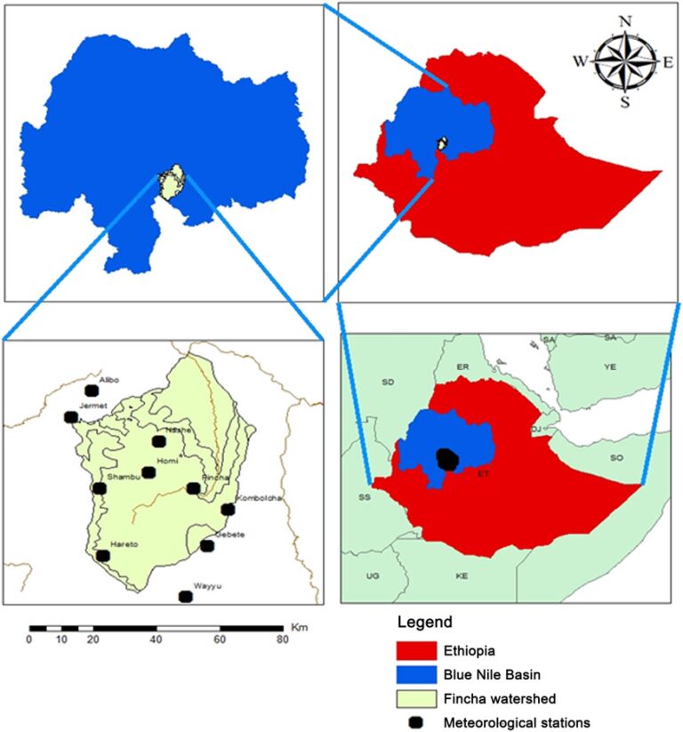 Assessing The Effects Of Land Use Change On Sediment Yield