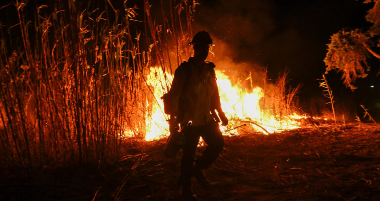 California Wildfires: Ongoing Battle Against Dangerous Winds In Los Angeles