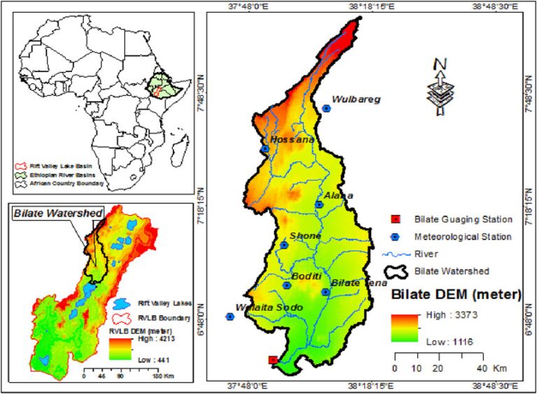 Drought Analysis And Trend Assessment In The Bilate River Watershed,