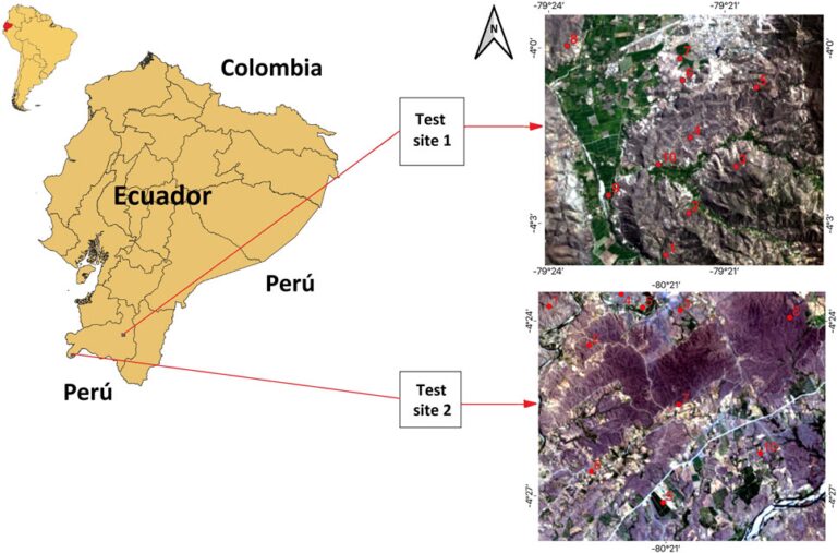 Exploring Soil Degradation In Andean Watersheds Through Remote Sensing