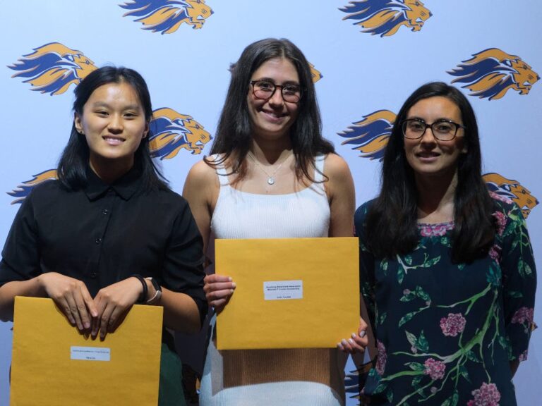 New Hope Solebury Students Recognized With Aquetong Watershed Scholarships