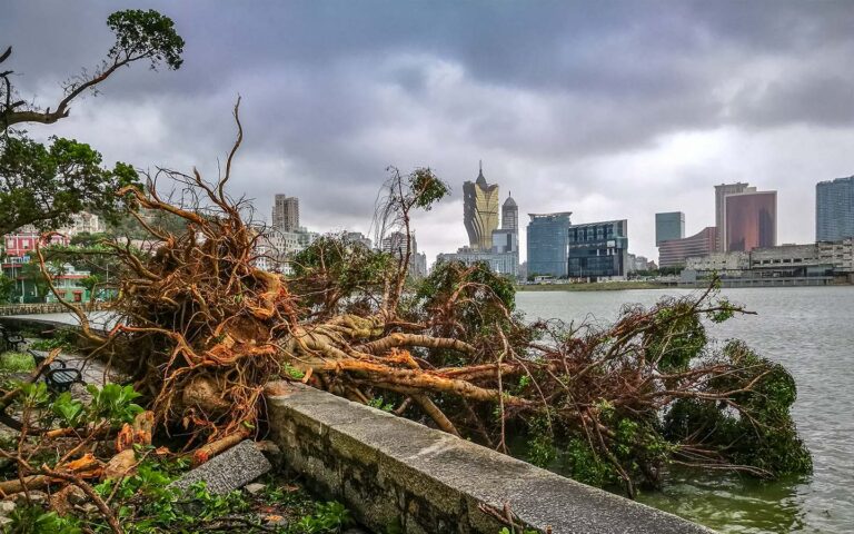 Rising Extreme Weather Threatens Macao