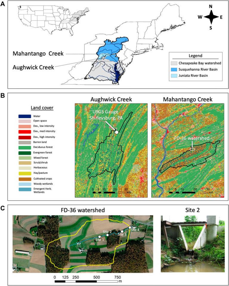 Tracking Polyphosphate Accumulation As A Sign Of Stream Ecosystem Legacy