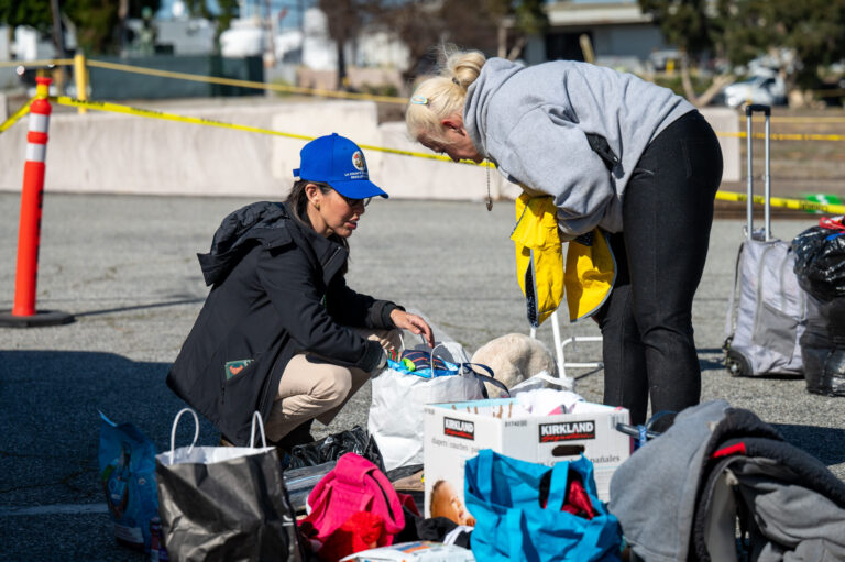 Wildfire Relief For The Homeless Community