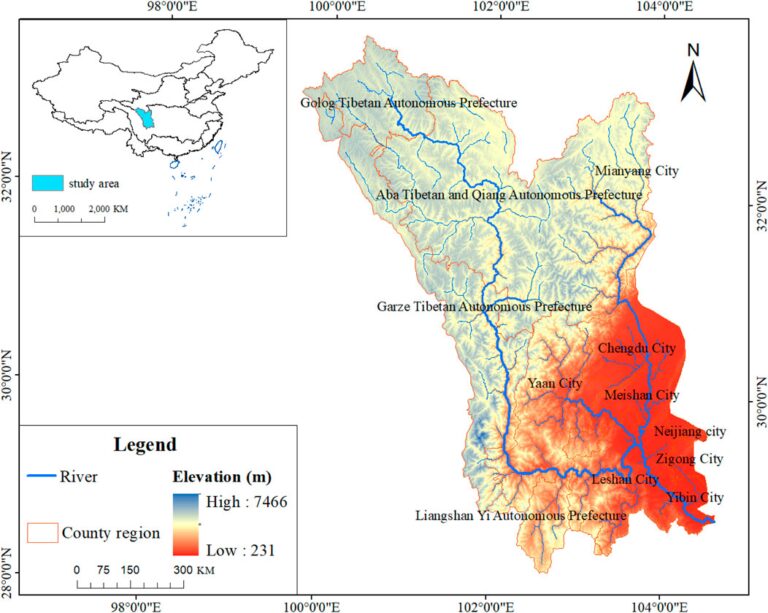 Assessing Changes In Watershed Habitat Quality Due To Human Impact