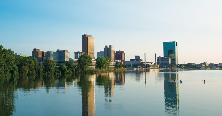 Collins Park Stream Renewal Project In Toledo