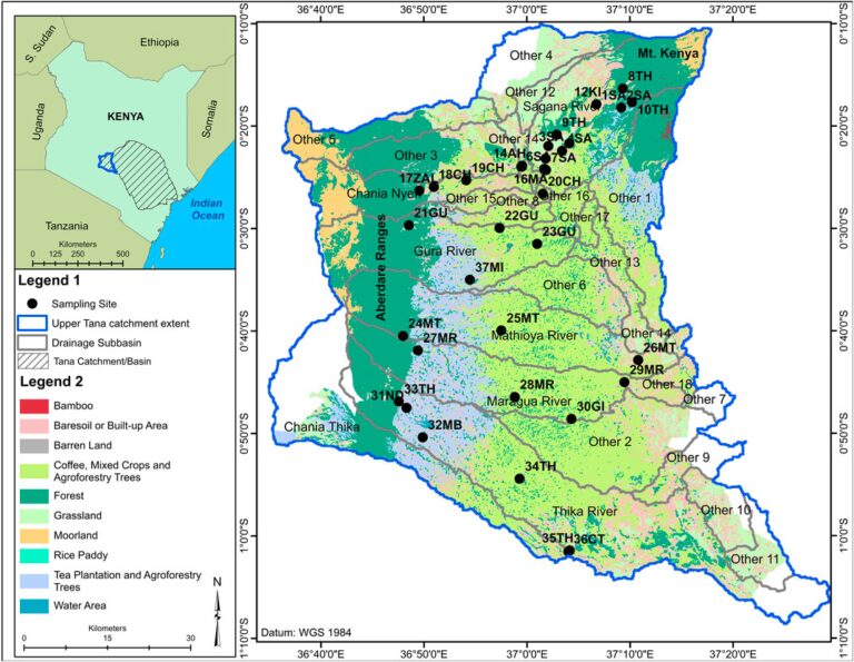 Enhancing Ecosystem Health: A Bioassessment Framework For The Upper Tana