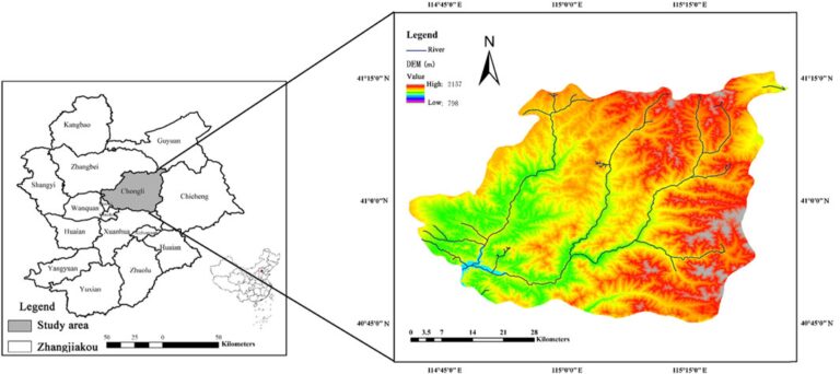 Exploring Land Use Changes In The Qingshui River Basin (1990 2020)