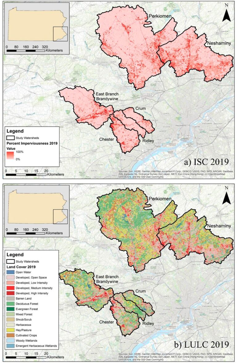 Impact Of Land Development And Road Salt On Streamwater Chemistry