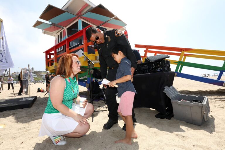 Processing Wildfire Contaminants At Will Rogers State Beach