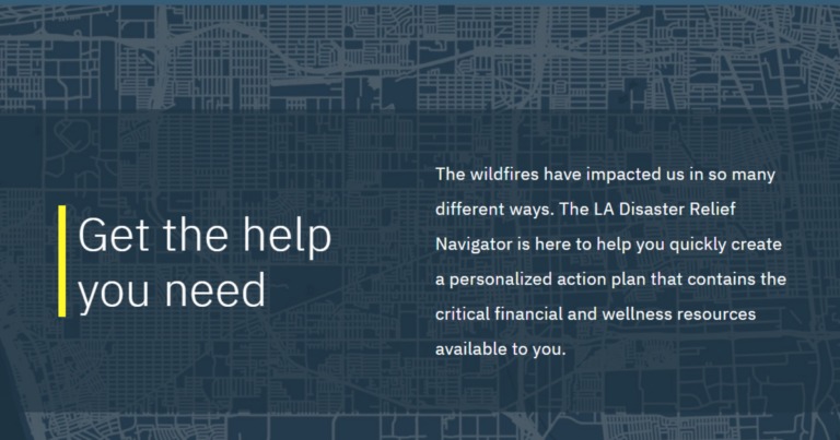 Wildfire Relief Hub: Connecting Victims To Vital Resources Online