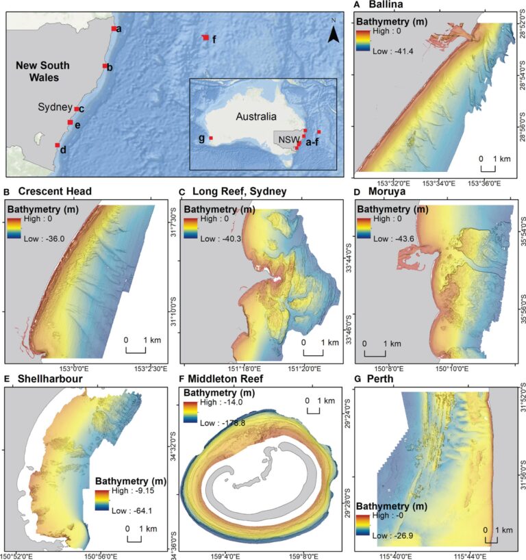 Exploring Seabed Landscapes Of Continental And Island Shelves