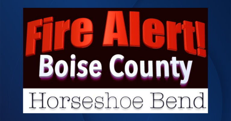 Horseshoe Bend Evacuation Ordered Due To Wildfire Threat