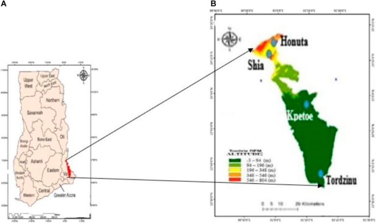 Land Use And Cover Changes In The Tordzie Watershed: Past