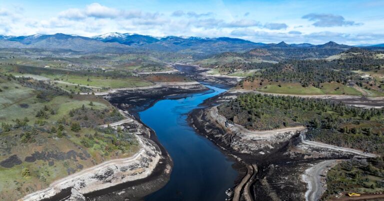 Doge And Trump Stifle Klamath River Revival